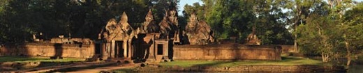 Banta Srei, site d’Angkor - 42.6&nbsp;ko
